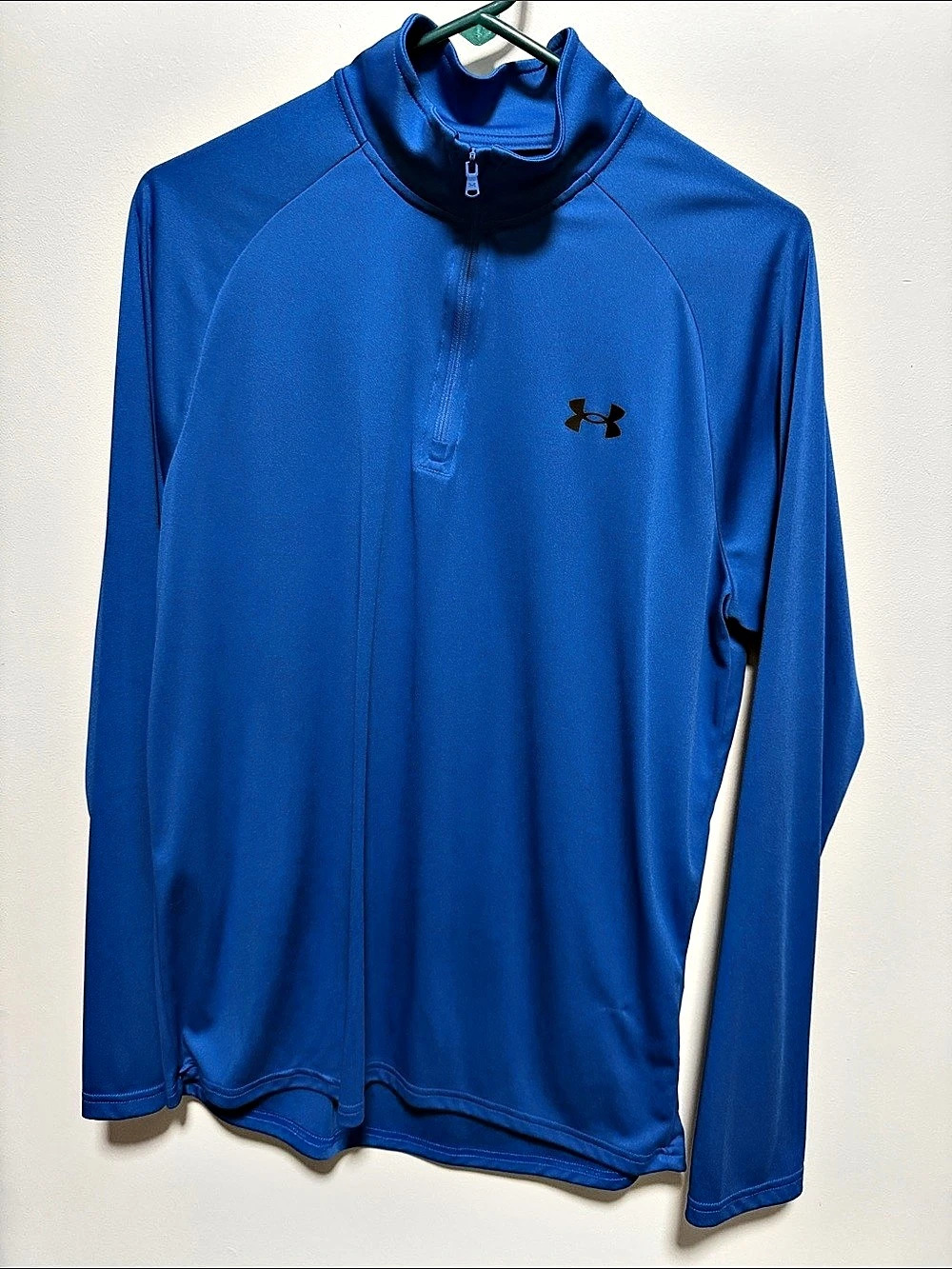 Under Armour Men's UA Tech 2.0 1/2 Zip Long Sleeve - Medium
